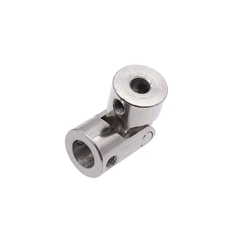 Coupler universal joint coupling motor connector boat metal cardan joint gimbal shaft couplings with screw