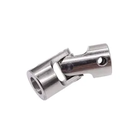 Coupler universal joint coupling motor connector boat metal cardan joint gimbal shaft couplings with screw