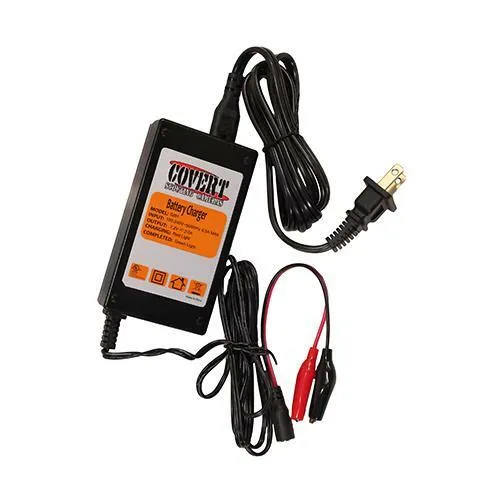 COVERT 6.4V LifePo4 Wall Charger