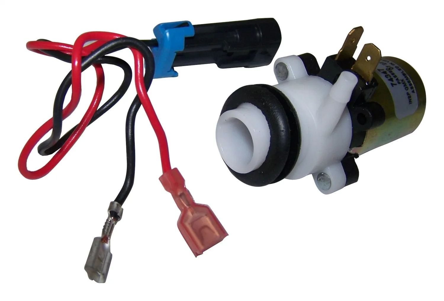 Crown Automotive Jeep Replacement 4778347 Windshield Washer Pump; Varies With Application;