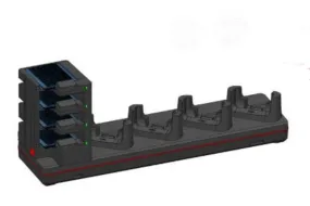 Ct45 Booted 5 Bay Eu Dock Up To