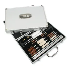 Custom Shotgun Air Rifle Cleaning Kit With Aluminium Case