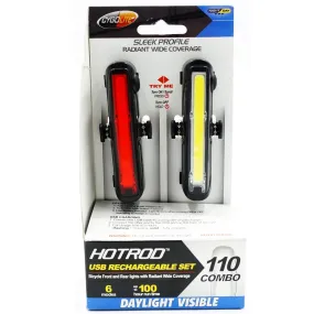 Cygolite Hotrod 110 / Hortrod 50 USB Rechargeable Light Set