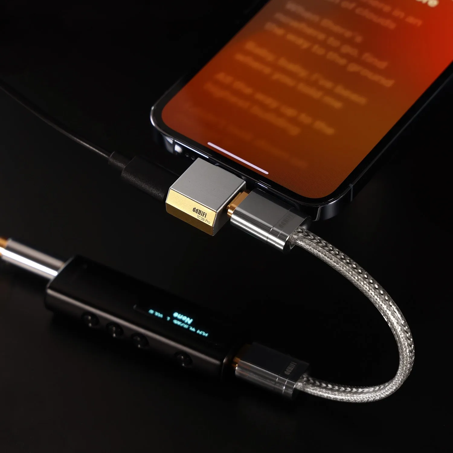 ddHiFi TC28i Pro OTG Adapter | Lightning to USB-C plus Power