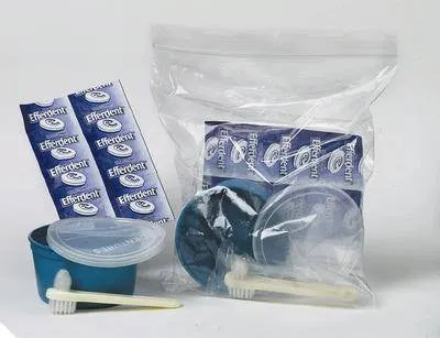 Denture Cleaning Kit