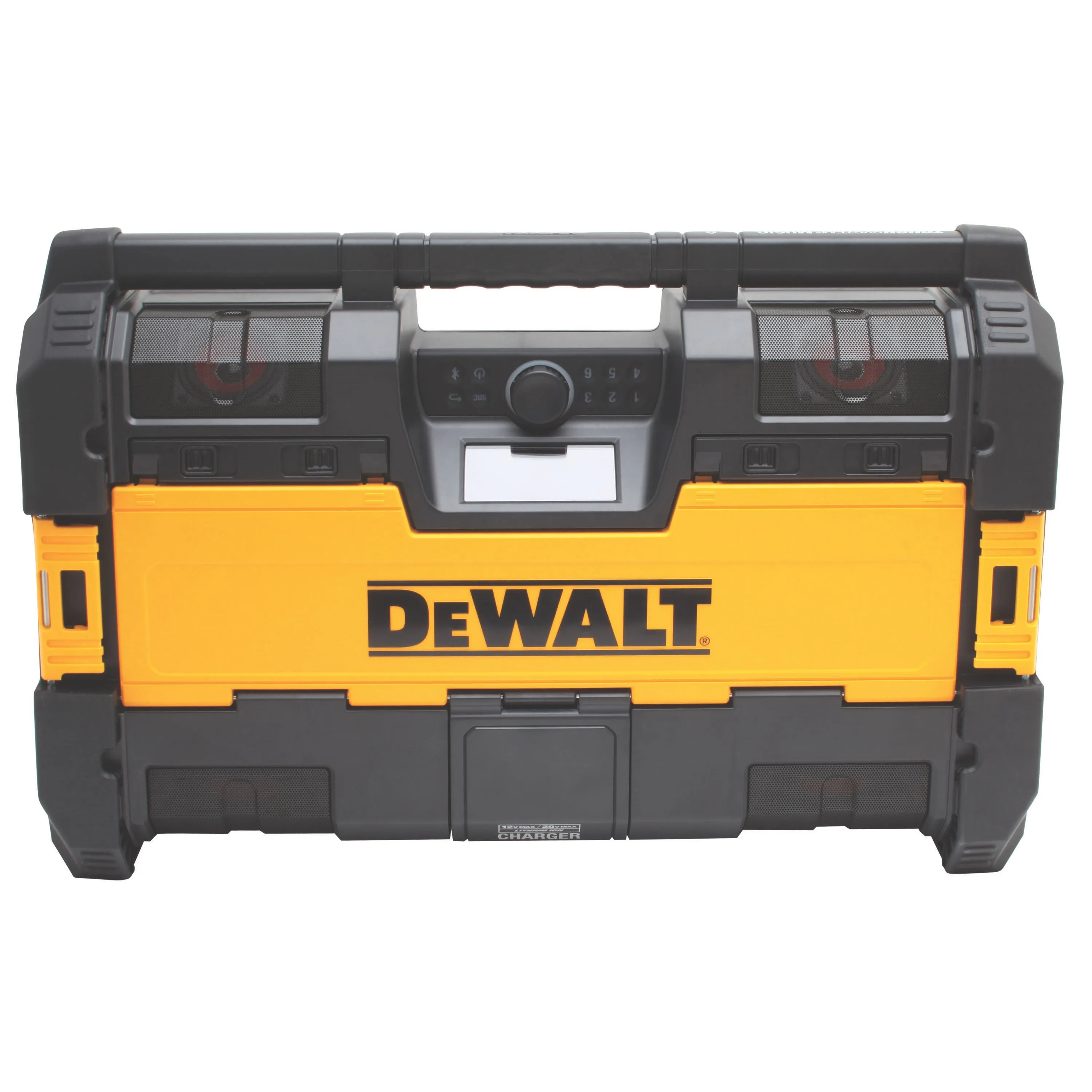 DeWalt DWST08810 ToughSystem Bluetooth Radio and 12V/20V/USB Charger