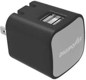 DIGIPOWER IS-AC3D InstaSense 3.4-Amp Dual-USB Wall Charger