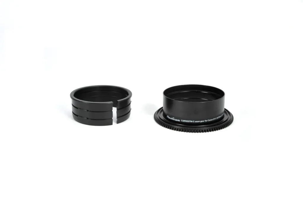 (Discontinued) Nauticam C1855ISSTM-Z Zoom Gear for Canon EF-S 18-55mm f/3.5-5.6 IS STM