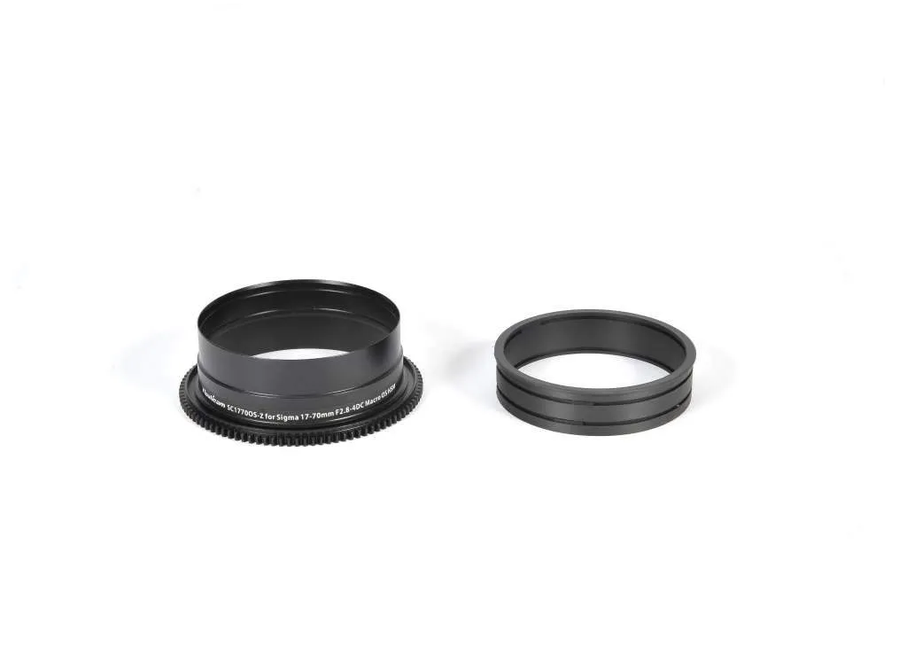 (Discontinued) Nauticam SC1770OS-Z Zoom Gear for Sigma 17-70mm F2.8-4DC Macro OS HSM