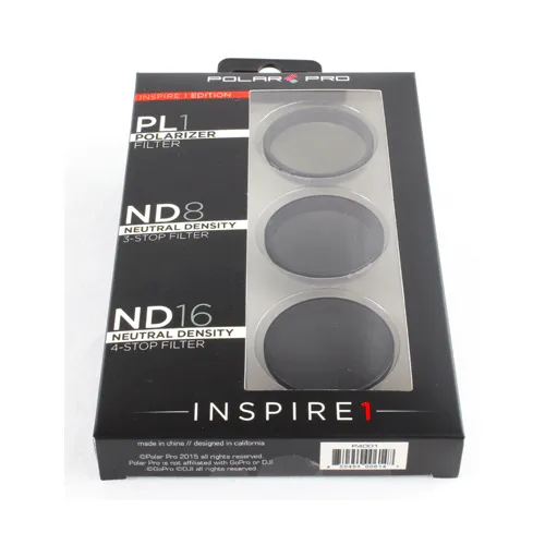 DJI Inspire 1 / OSMO Filter 3-Pack