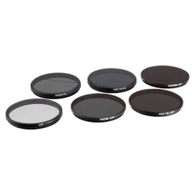 DJI Zenmuse X5 Inspire 1 Pro Filter 6-Pack