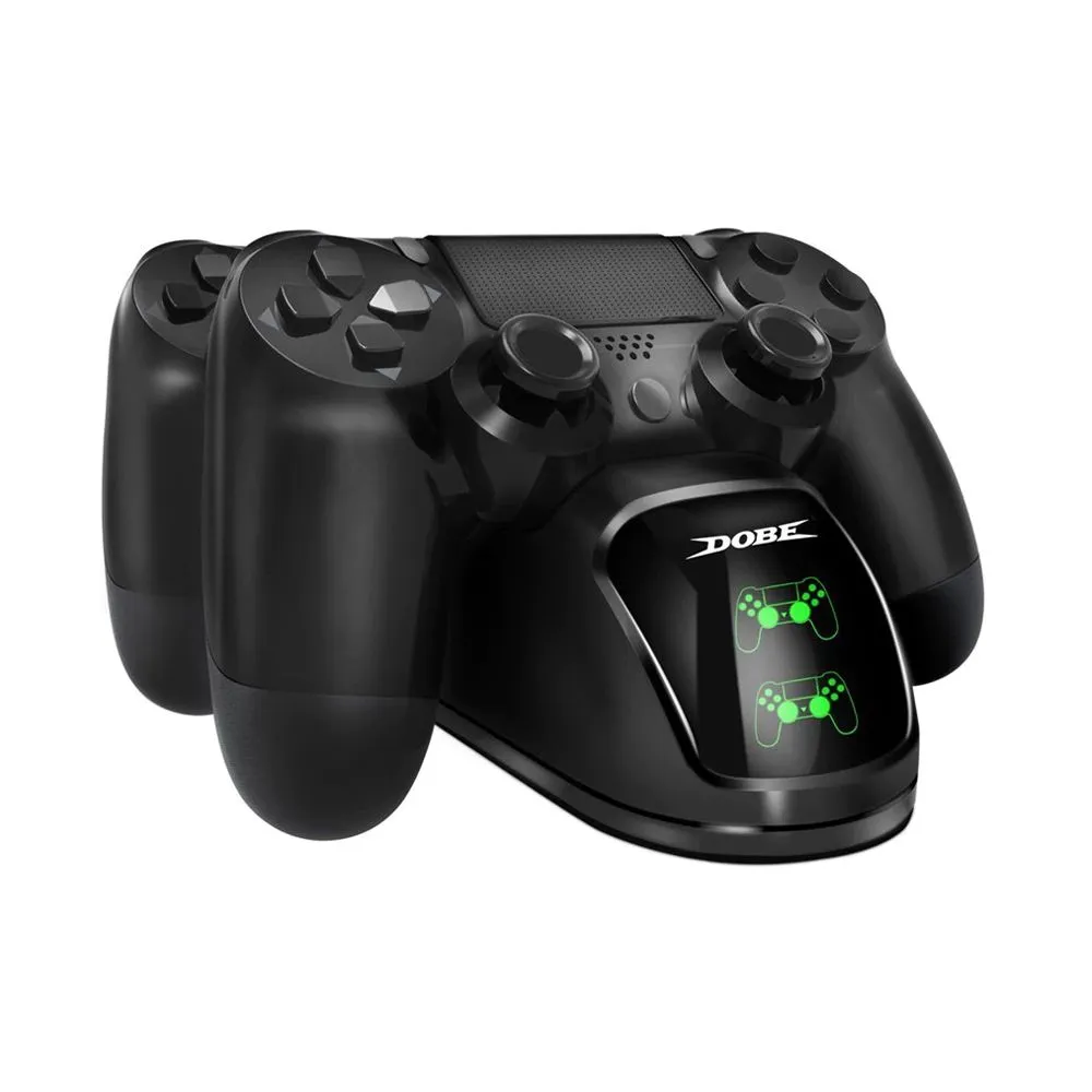 Dobe Dual Charging Dock for PS4 Wireless Controllers