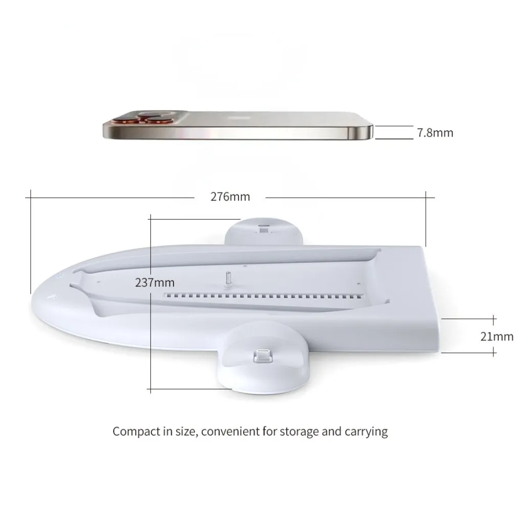 DOBE PS5 Multi-functional Cooling Charging Dock (TP5-3528)