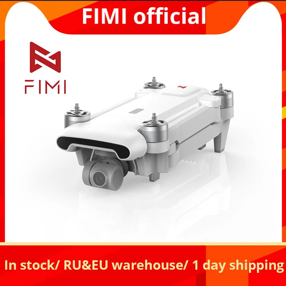 Drones FIMI X8SE 2020 Camera Drone Quadcopter RC Helicopter 8KM FPV 3-axis Gimbal 4K Camera GPS RC Drone Quadcopter RTF Christmas gift