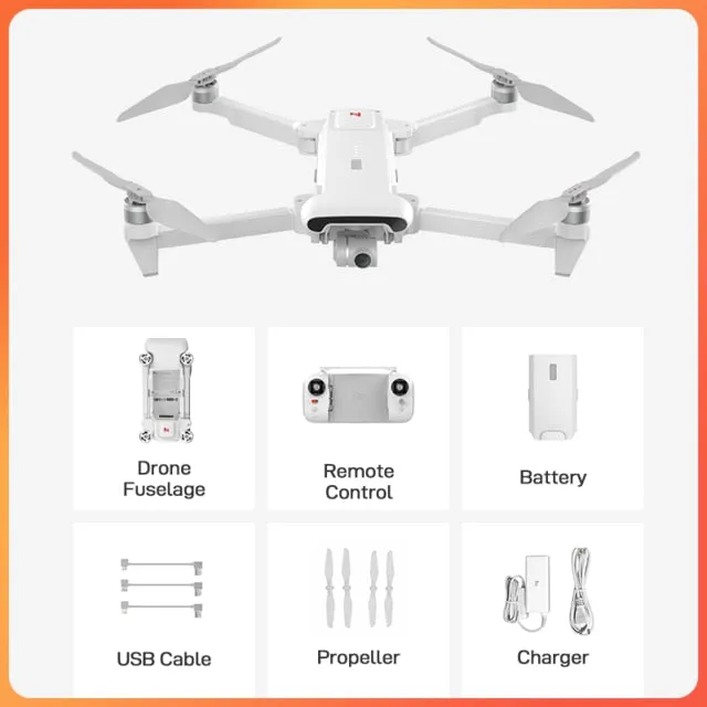 Drones FIMI X8SE 2020 Camera Drone Quadcopter RC Helicopter 8KM FPV 3-axis Gimbal 4K Camera GPS RC Drone Quadcopter RTF Christmas gift