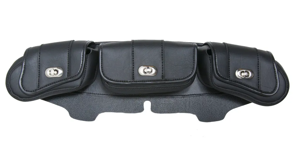 DS5802 Three-Pocket Windshield Bag