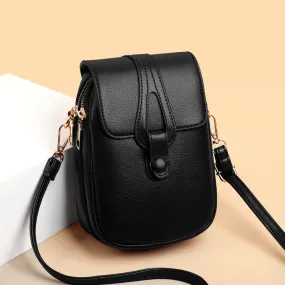 DUNNMALL Women's Bag Mobile Phone Bag  New Women's Shoulder Messenger Bag Fashion All-Match TikTok Same Style Internet Celebrity Cross-Border Foreign Trade