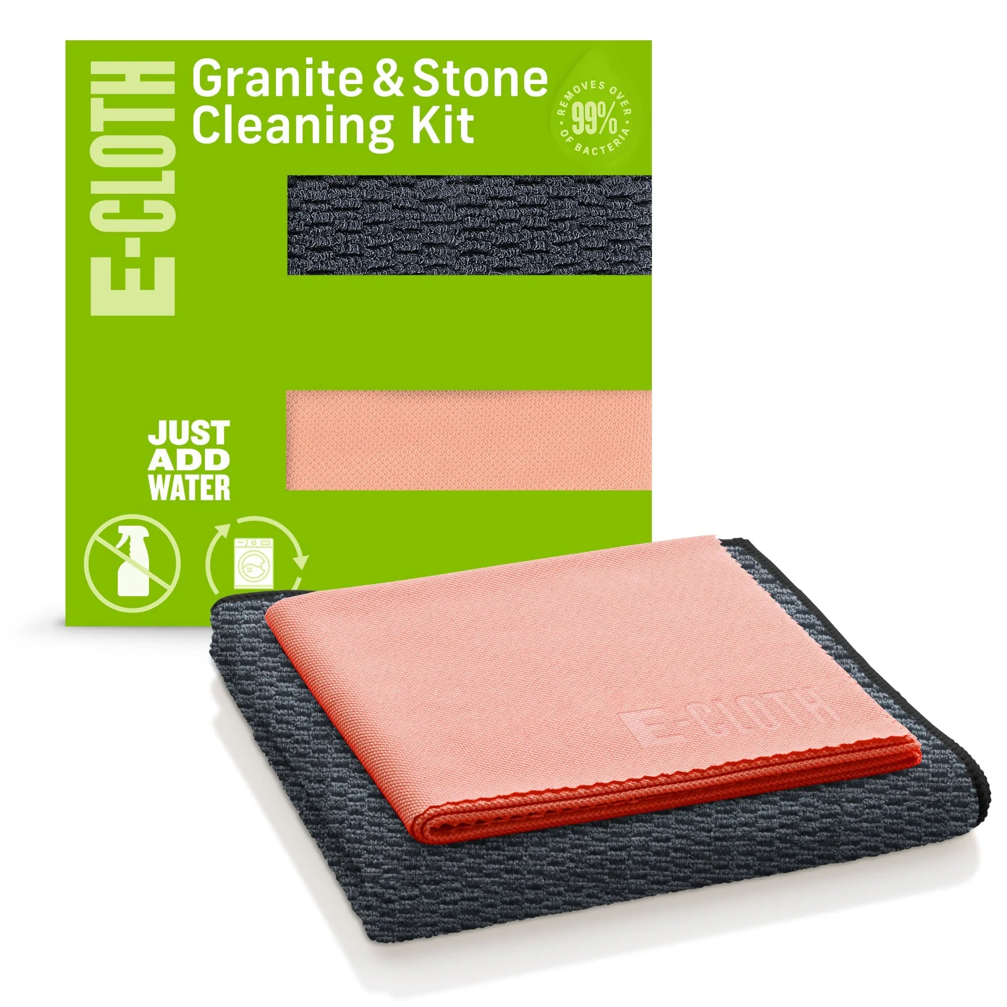 E-Cloth Granite & Stone Cleaning Kit