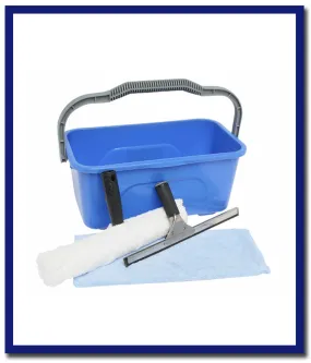 Edco Economy Window Cleaning Kit - With 11L Bucket