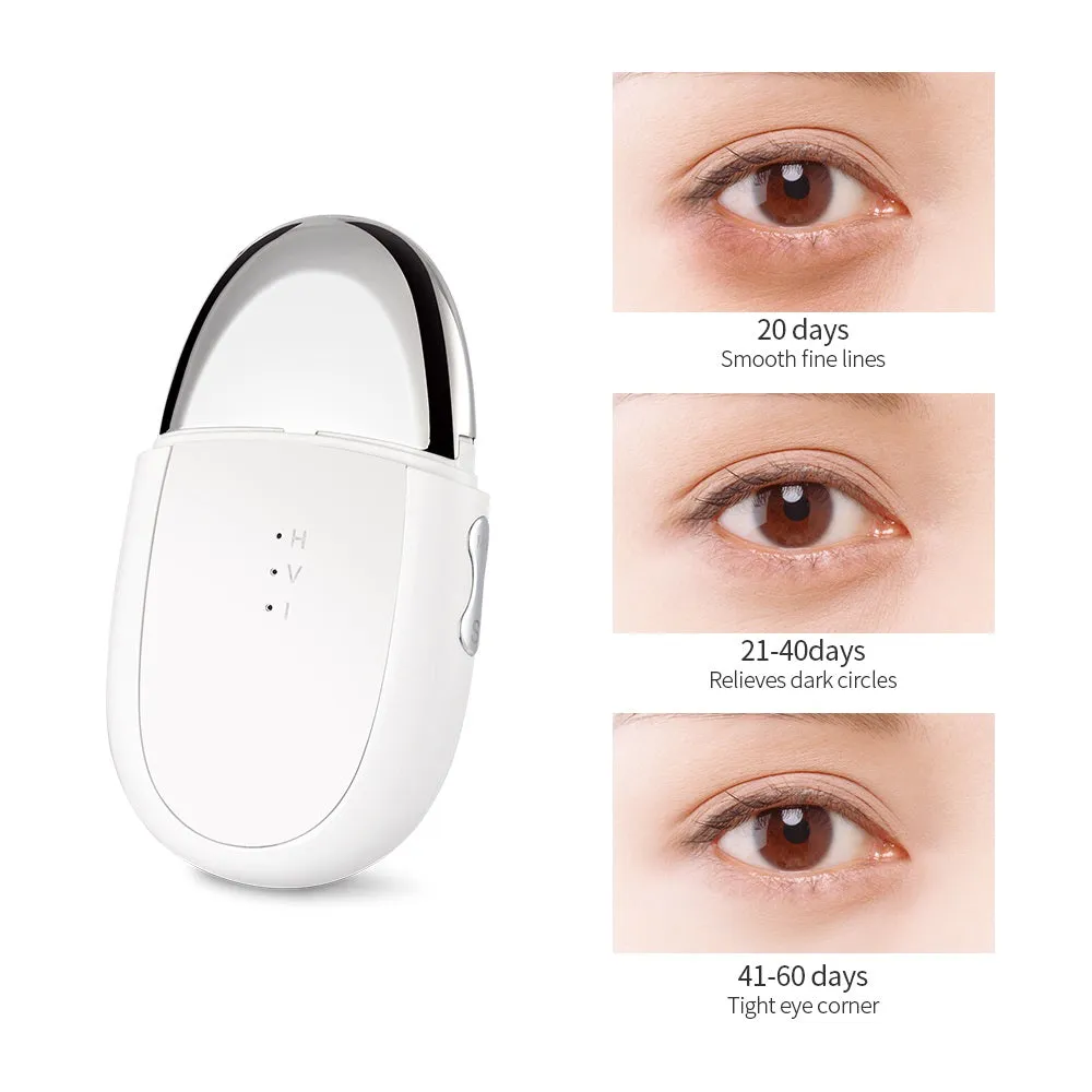 EMS Ion Remove Eye Bags Beauty Device Warm Eye Massager