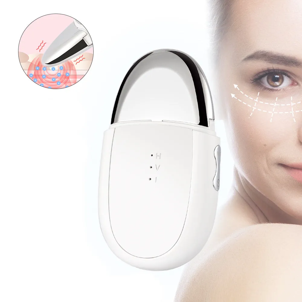 EMS Ion Remove Eye Bags Beauty Device Warm Eye Massager