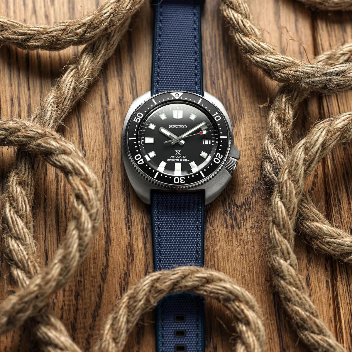 Endurance Extreme Rubber Watch Strap - Nautilus