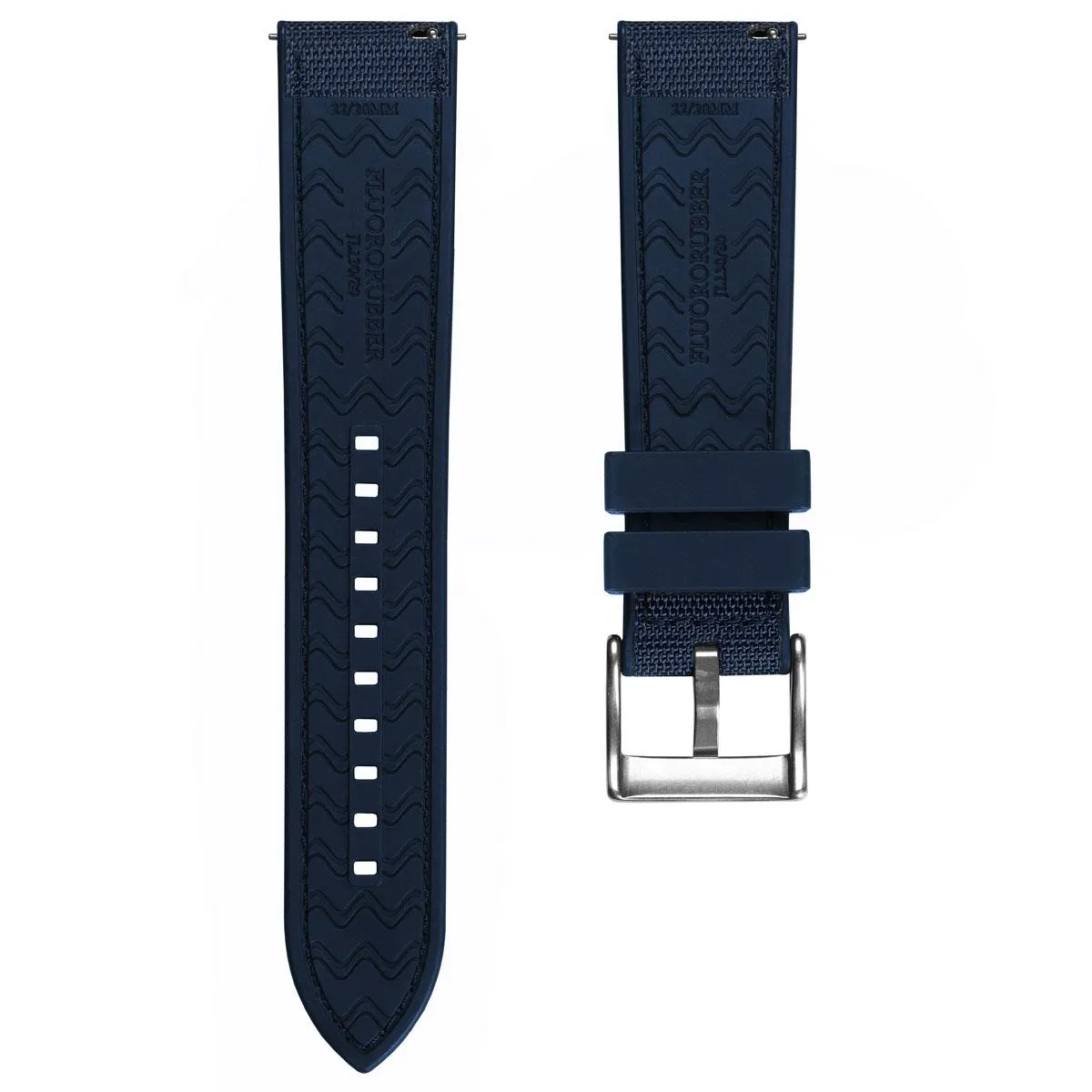 Endurance Extreme Rubber Watch Strap - Nautilus