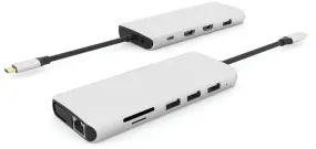 ESTUFF Hub USB-C multiport 12 in 1