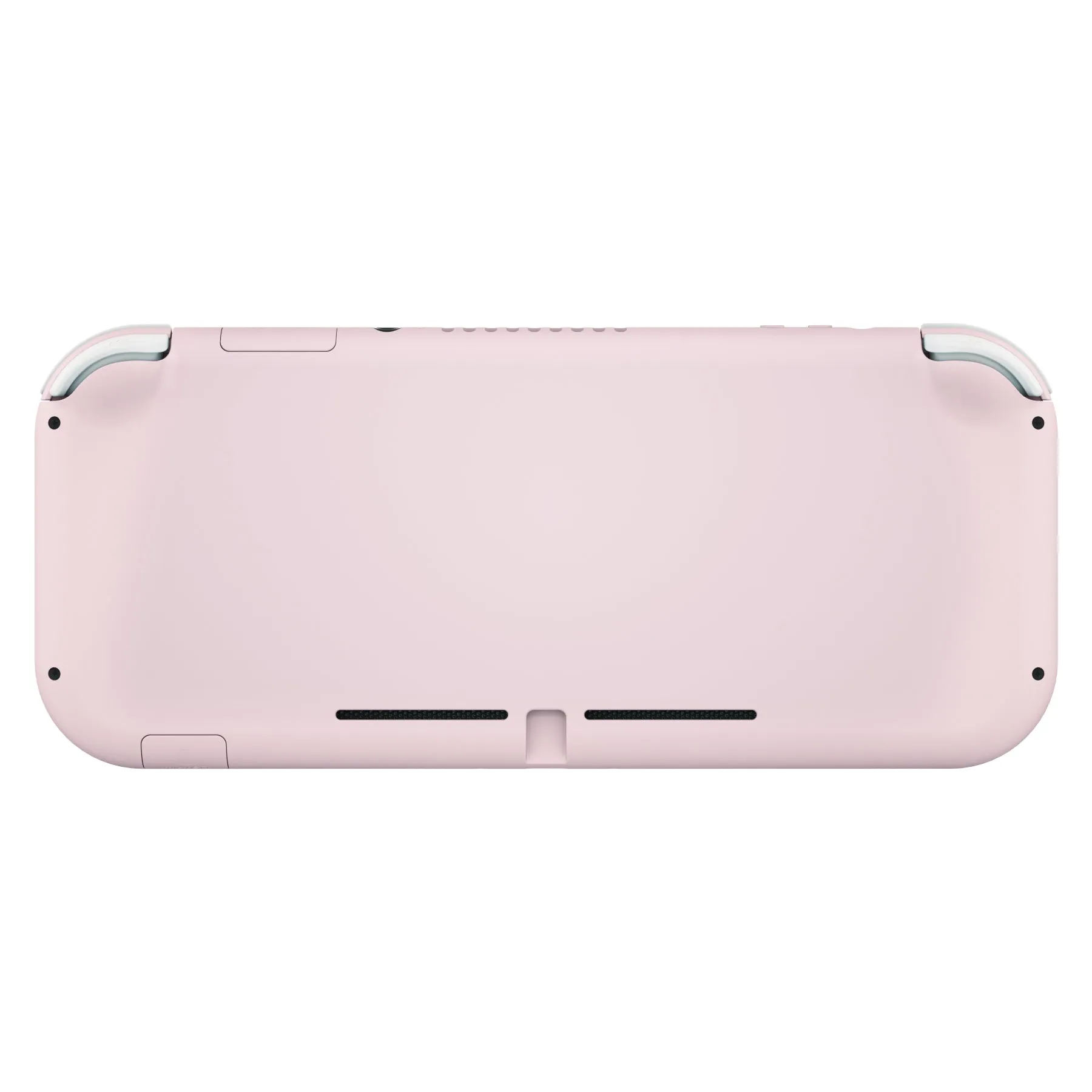 eXtremeRate Cherry Blossoms Pink DIY Replacement Shell for Nintendo Switch Lite, NSL Handheld Controller Housing w/ Screen Protector, Custom Case Cover for Nintendo Switch Lite - DLP306