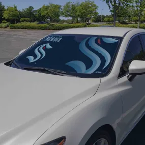 Fanmats Seattle Kraken Windshield Sun Shade