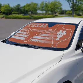 Fanmats Texas Longhorns Windshield Sun Shade