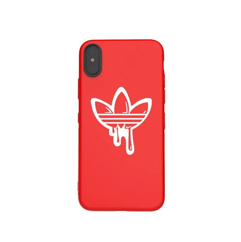 Fashion sports brand soft case for iphone 11 pro 2019 X XS MAX XR 8 7 6 6S plus phone cover matte silicone street logo coque