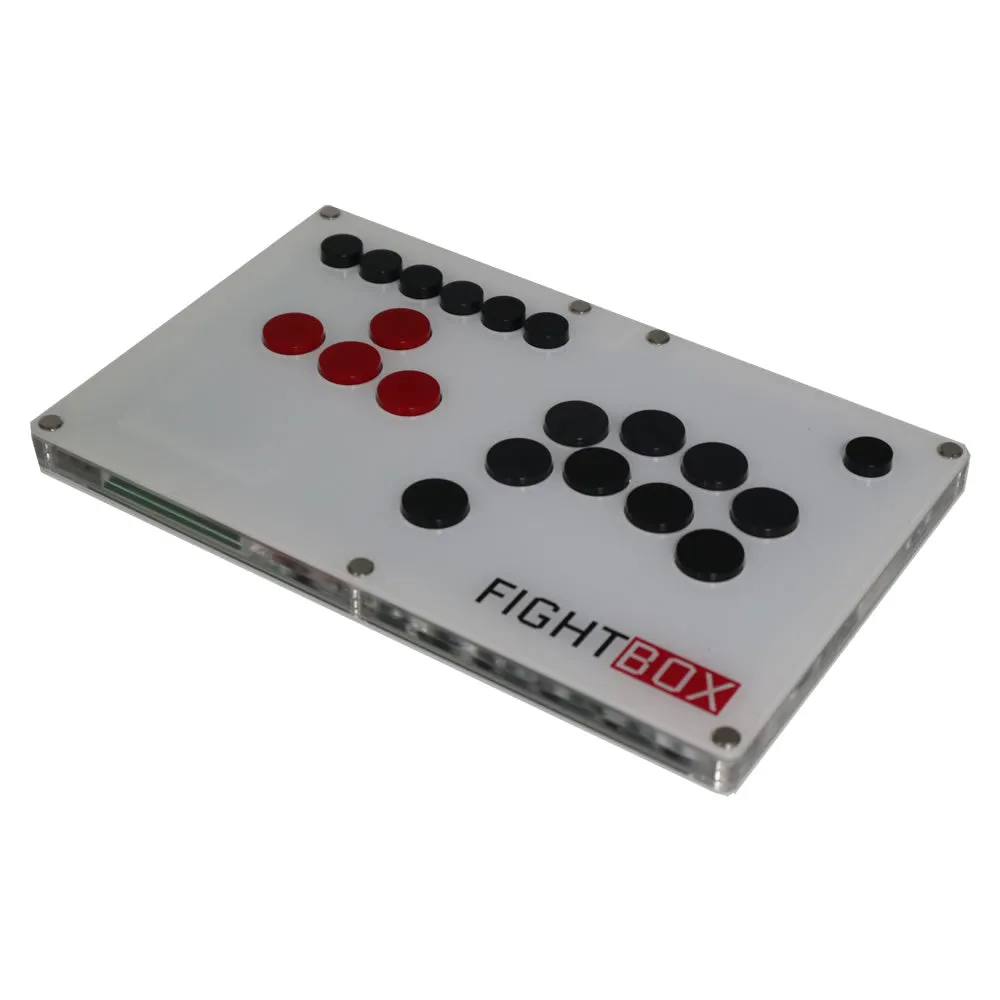 FightBox B3 All Button Leverless Arcade Game Controller for PC/SWITCH/PS3/PS4/PS5