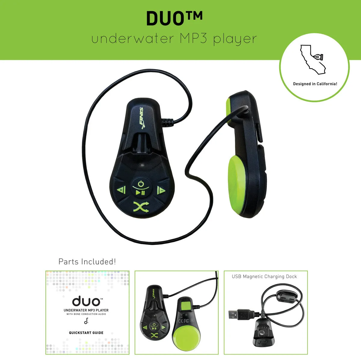 Finis Duo Bone Conduction MP3 player