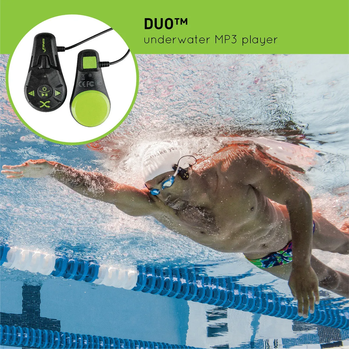 Finis Duo Bone Conduction MP3 player