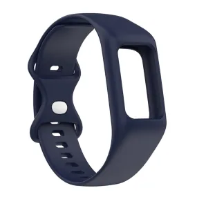 Fitbit Charge 3 simple silicone watch strap - Navy Blue