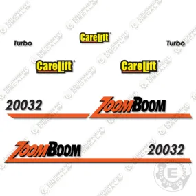 Fits Skyjack ZoomBoom 20032 Decal Kit Telehandler