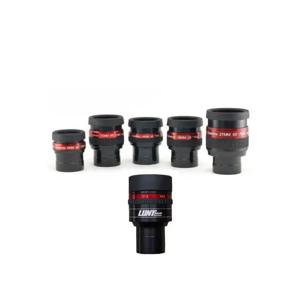 Flat-Field Eyepieces