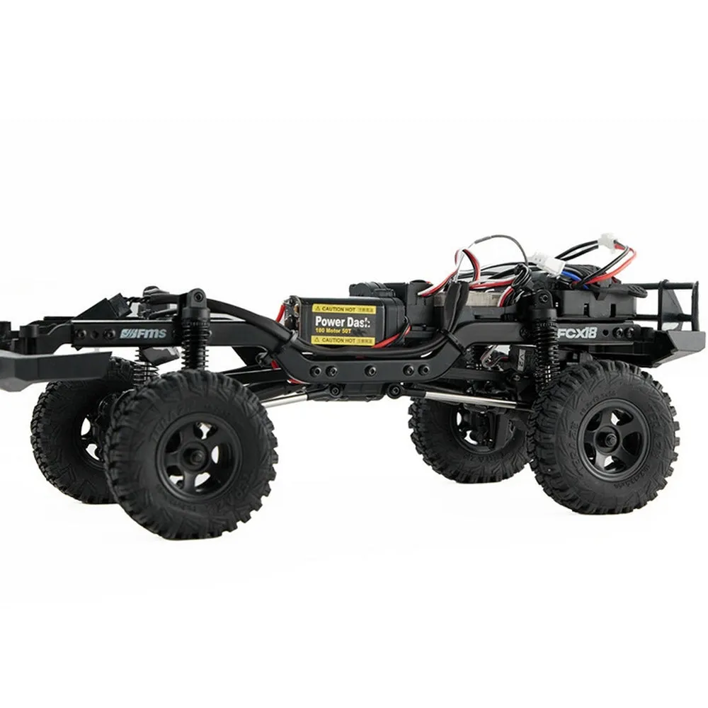 FMS (RTR) 1:18 Toyota FCX18 LC80 4WD Rock Crawler w/Tx, LiPo & Charger