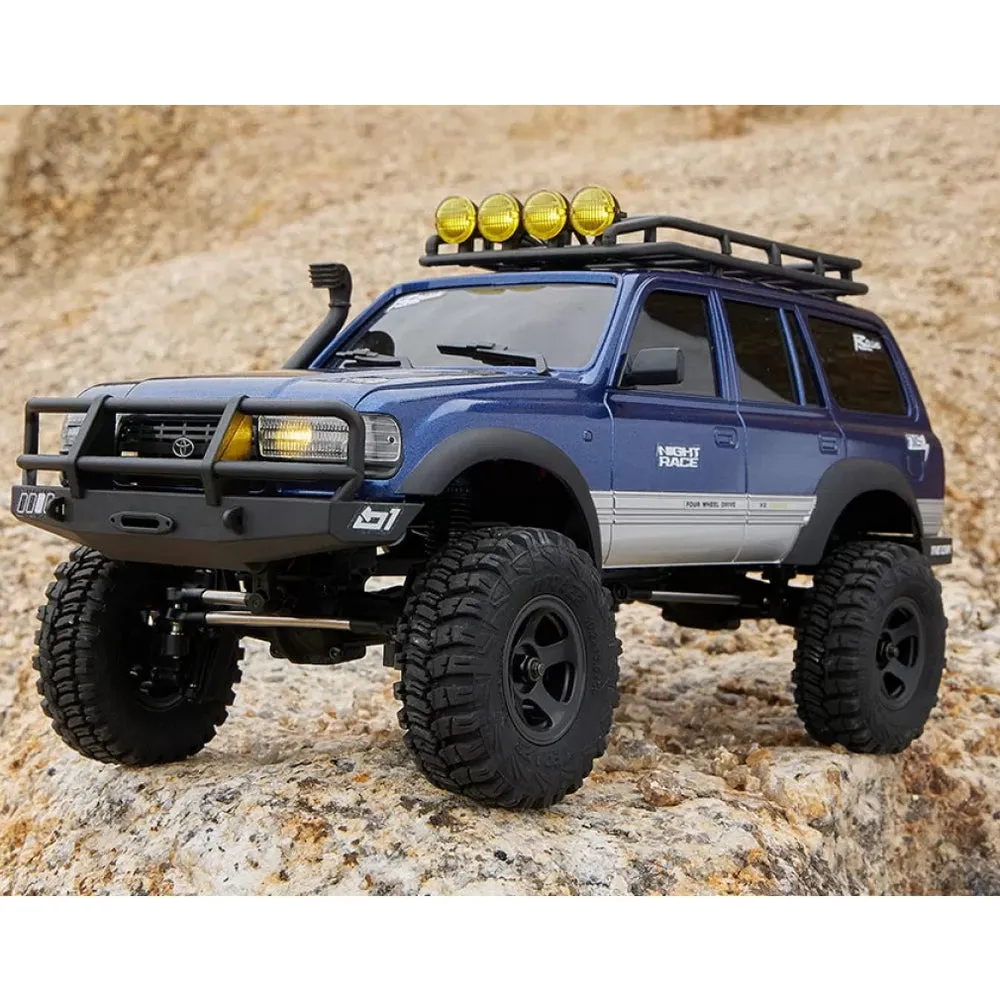 FMS (RTR) 1:18 Toyota FCX18 LC80 4WD Rock Crawler w/Tx, LiPo & Charger