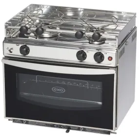 Force 10 2 Burner Eno Stove with Oven *FA*