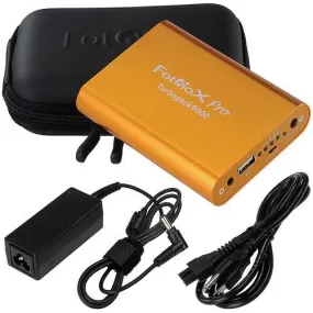 Fotodiox Turbopack 9000 Power Pack for B4 2/3" Mount Servo Lens