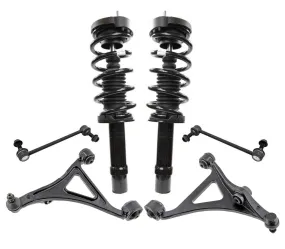 Front All Wheel Drive Suspension Chassis Kit for Dodge Charger 3.6L 2011-2019