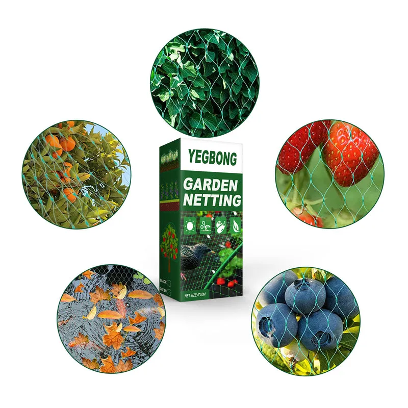 Fruit Tree Seedling Anti-bird Protection Net Garden Plant Insect-proof Net