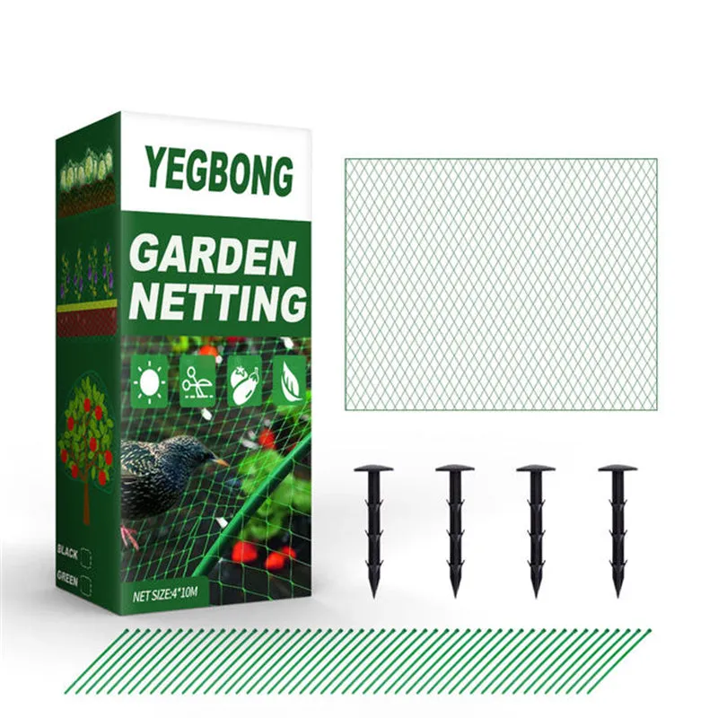 Fruit Tree Seedling Anti-bird Protection Net Garden Plant Insect-proof Net