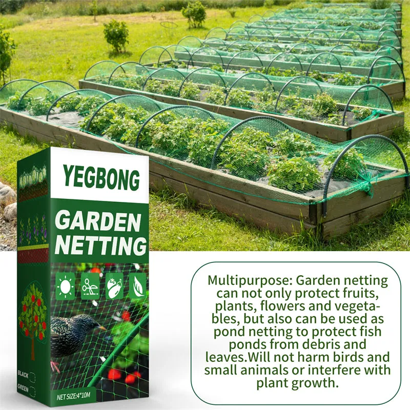 Fruit Tree Seedling Anti-bird Protection Net Garden Plant Insect-proof Net