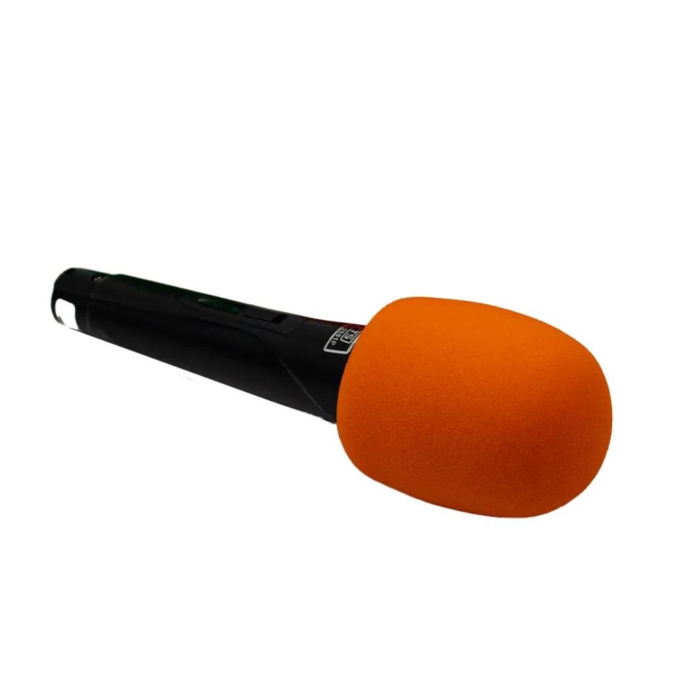 FTS Microphone Windshield (Orange) [D-01-O]