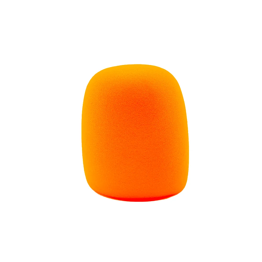 FTS Microphone Windshield (Orange) [D-01-O]