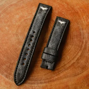 Garmin Custom Batman Leather Strap