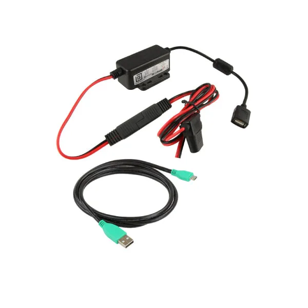 GDS™ Modular 10-30V Hardwire Charger with mUSB Cable (RAM-GDS-CHARGE-MUSB-V7B1U)